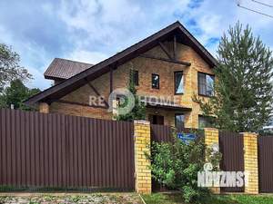 Коттедж 271м², 3-этажный, участок 9 сот.  