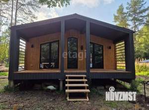 Дом 68м², 1-этажный, участок 8 сот.  