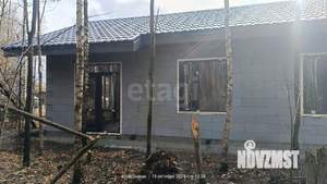 Дом 80м&sup2;, 1-этажный, участок 8 сот.  