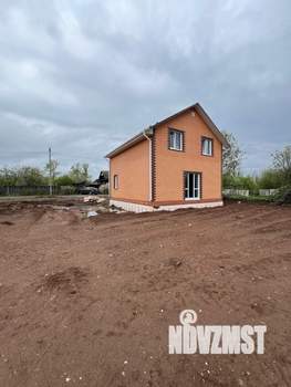 Коттедж 117м², 2-этажный, участок 7 сот.  
