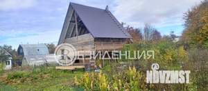 Дом 40м², 2-этажный, участок 5 сот.  