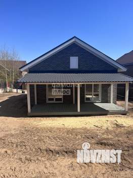 Дом 103м², 1-этажный, участок 7 сот.  