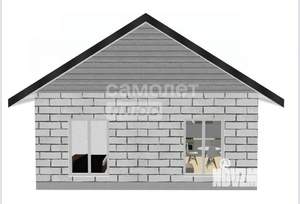 Дом 80м&sup2;, 1-этажный, участок 5 сот.  