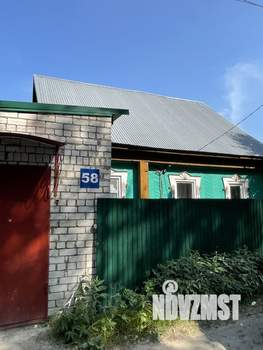 Дом 54м², 1-этажный, участок 7 сот.  