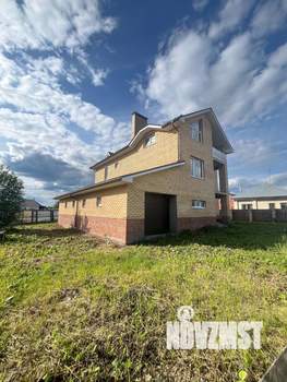 Коттедж 284м², 3-этажный, участок 16 сот.  