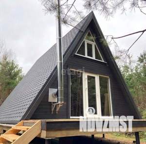 Дача 60м², 1-этажный, участок 4 сот.  