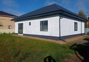 Дом 110м², 1-этажный, участок 6 сот.  