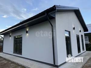 Дом 77м&sup2;, 1-этажный, участок 6 сот.  