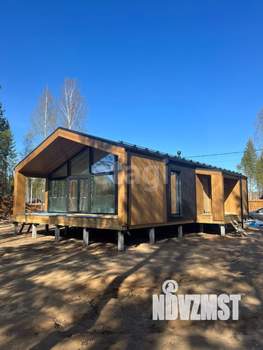 Дом 59м², 1-этажный, участок 6 сот.  