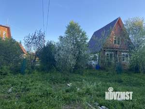 Дом 30м², 1-этажный, участок 6 сот.  