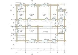 Дом 173м², 1-этажный, участок 1 сот.  