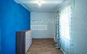 Дом 34м², 1-этажный, участок 6 сот.  