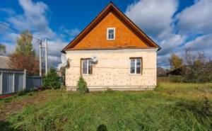 Дом 103м², 1-этажный, участок 6 сот.  