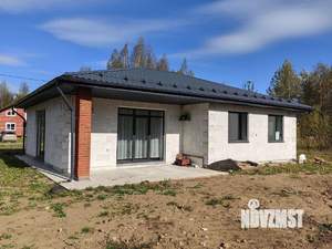 Дом 98м², 1-этажный, участок 10 сот.  