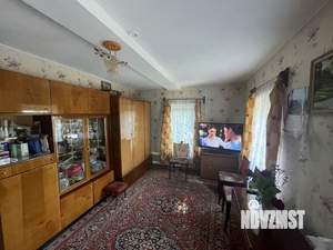 Дом 45м², 1-этажный, участок 6 сот.  