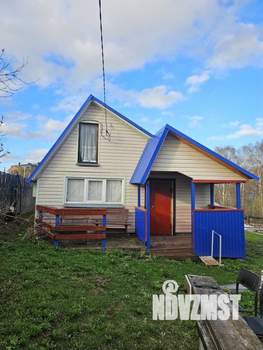 Дом 40м², 1-этажный, участок 7 сот.  