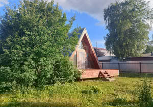 Дом 50м², 2-этажный, участок 6 сот.  