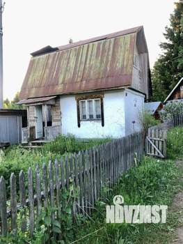 Дача 40м², 2-этажный, участок 5 сот.  