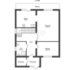 Дом 130м², 2-этажный, участок 6 сот.  