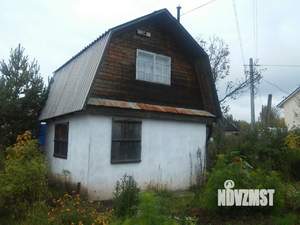 Дом 55м², 2-этажный, участок 6 сот.  