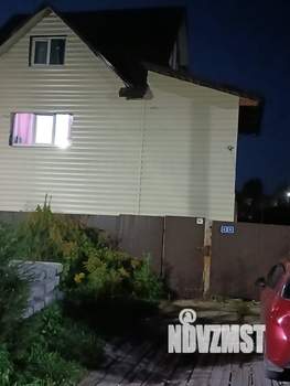 Коттедж 200м², 3-этажный, участок 6 сот.  