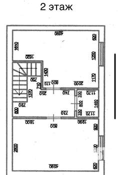 Дом 62м², 2-этажный, участок 5 сот.  