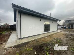 Дом 77м², 1-этажный, участок 6 сот.  