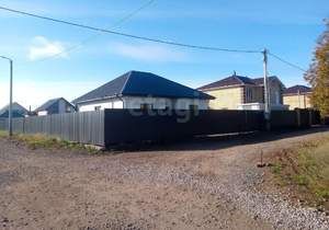 Дом 110м², 1-этажный, участок 6 сот.  