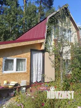 Дом 50м², 2-этажный, участок 8 сот.  