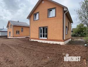 Коттедж 117м², 2-этажный, участок 7 сот.  