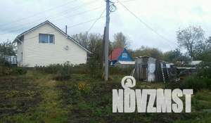 Дом 55м², 2-этажный, участок 6 сот.  