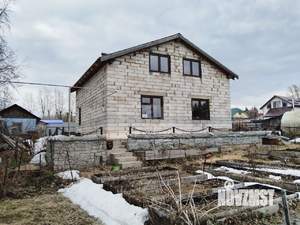 Дом 142м², 2-этажный, участок 5 сот.  