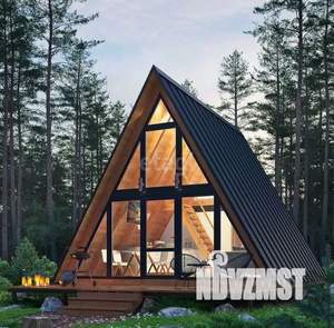 Дом 38м², 1-этажный, участок 4 сот.  