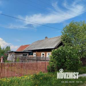 Дом 40м², 1-этажный, участок 10 сот.  