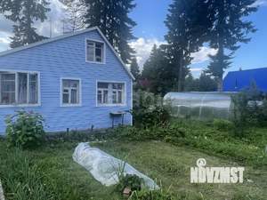 Дача 56м², 2-этажный, участок 5 сот.  