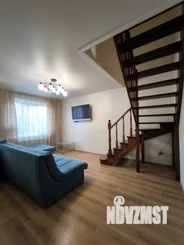 Таунхаус 96м&sup2;, 2-этажный, участок 0 сот.  