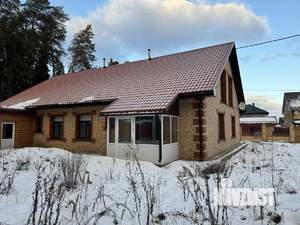 Коттедж 350м², 1-этажный, участок 12 сот.  
