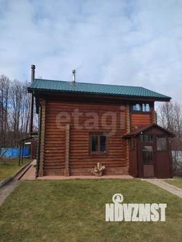 Дом 82м², 2-этажный, участок 4 сот.  