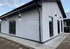 Дом 77м², 1-этажный, участок 6 сот.  