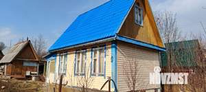 Дом 24м², 2-этажный, участок 5 сот.  