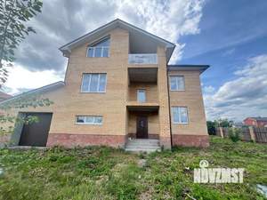 Коттедж 284м², 3-этажный, участок 16 сот.  