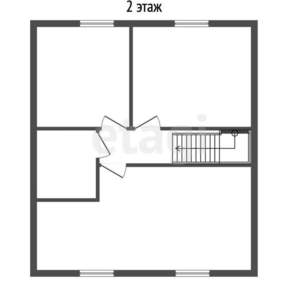 Дом 120м², 2-этажный, участок 5 сот.  
