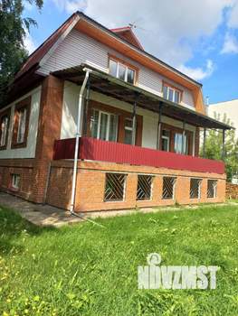 Дом 360м², 3-этажный, участок 12 сот.  