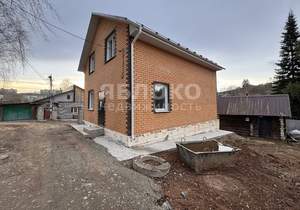 Дом 117м², 2-этажный, участок 5 сот.  