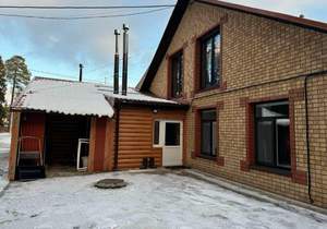 Дом 355м², 1-этажный, участок 15 сот.  