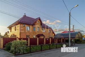 Коттедж 391м², 3-этажный, участок 12 сот.  