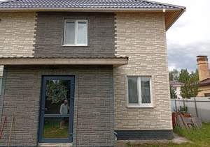 Дом 190м², 2-этажный, участок 12 сот.  