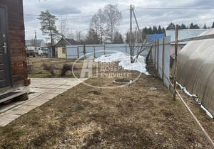 Дом 30м², 1-этажный, участок 5 сот.  