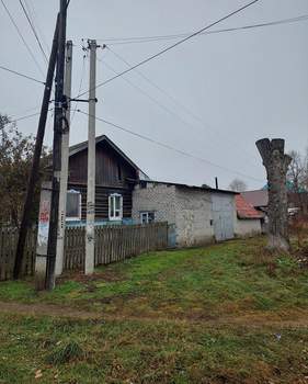 Дом 43м², 1-этажный, участок 8 сот.  