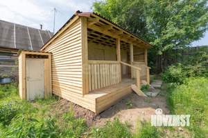 Дом 30м², 1-этажный, участок 7 сот.  